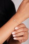 Heliophilia Silver Pulsera de Plata de Ley 925 con Zirconia